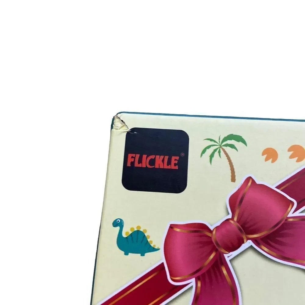 New in Box Fickle Brand‎ Lot Of Pull Back Cars and Dinosaurs